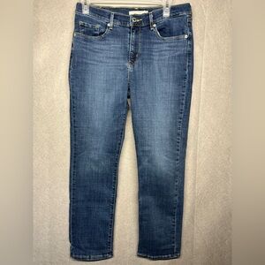 Levi's Womens Classic Straight Leg Jeans Size 8